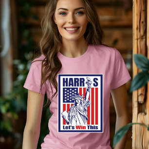 Camiseta "Kamala Harris" Vamos Win