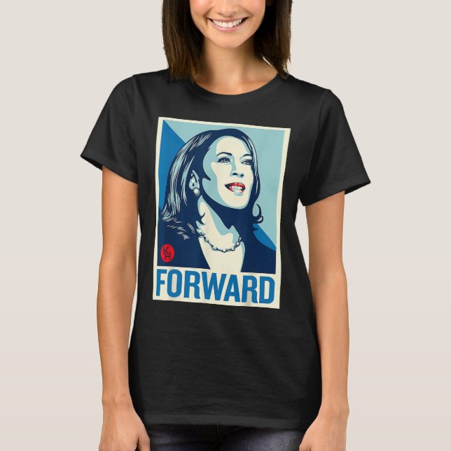Camiseta Kamala Harris Wheimer 2024 - Campanha do President (Frente)