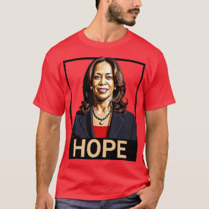 Camiseta Kamala Hope Poster