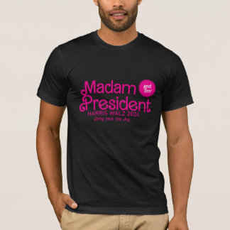 Camiseta kamala, kamala 2024, madam harris, kamala e Walz