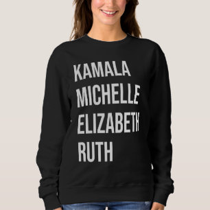 Camiseta Kamala, Michelle, Elizabeth & Ruth