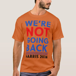 Camiseta Kamala Não Ia Voltar