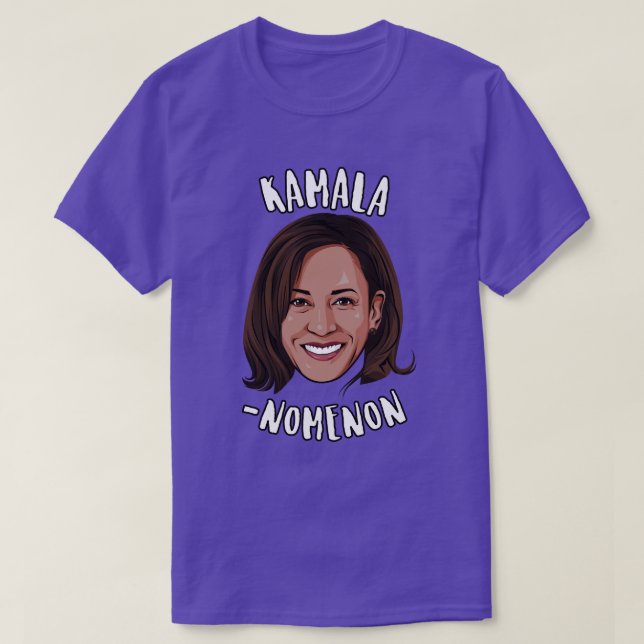 Camiseta Kamala-nomênon (Frente do Design)