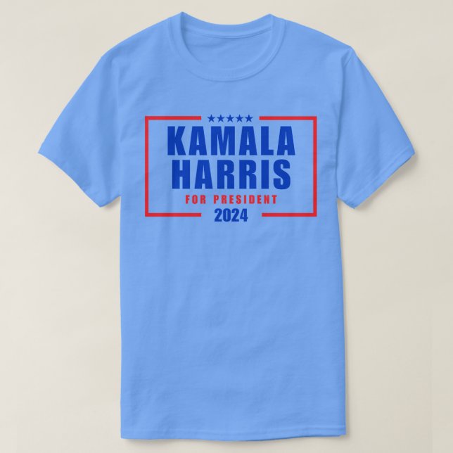 Camiseta Kamala Para 2 (Frente do Design)