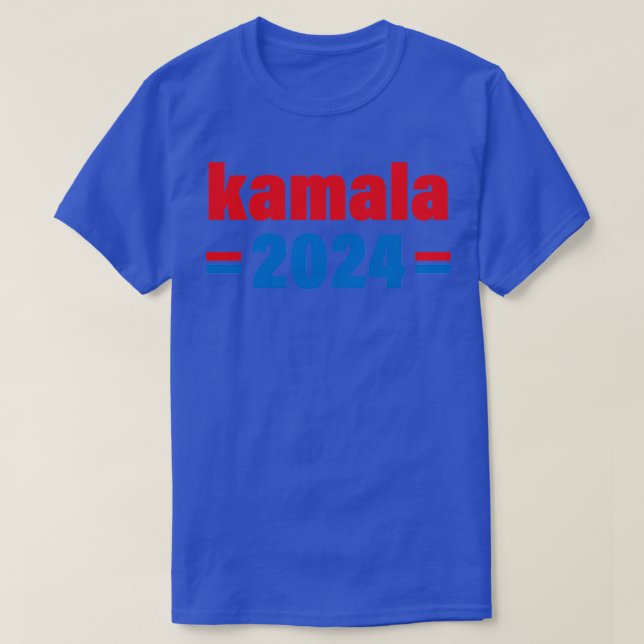 Camiseta Kamala para 2024 8 (Frente do Design)