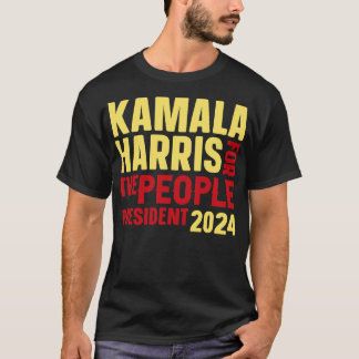 Camiseta Kamala para as pessoas