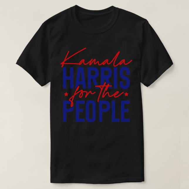 Camiseta Kamala Para Pessoas 2 (Frente do Design)