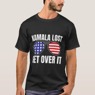 Camiseta Kamala Perdeu A Sua Engraçada Vitória Eleitoral