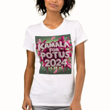 Kamala Potus 2024 - rosa e verde