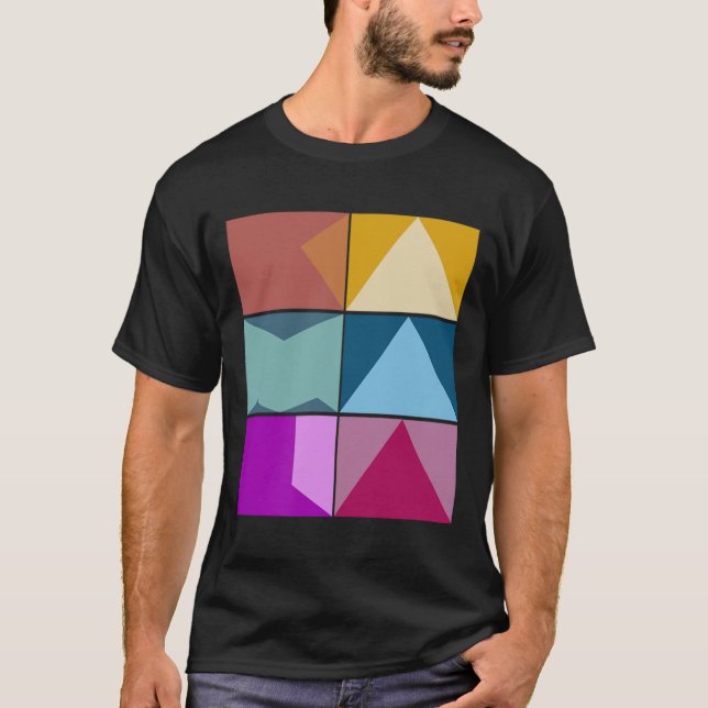 Camiseta Kamala Quilted (Frente)