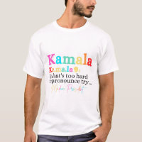 Kamala, se é Duro demais para denunciar, tente Mad