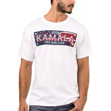 KAMALA "SIM ELA PODE" Camisa-T masculina