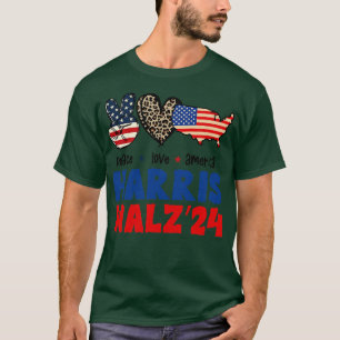 Camiseta Kamala Tim Walz América Waltz