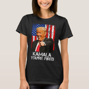 Camiseta Kamala, você é demitido Presidente Engraçado Trump