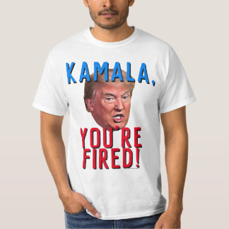 Camiseta Kamala Você é Funny Pro Donald Trump 2024