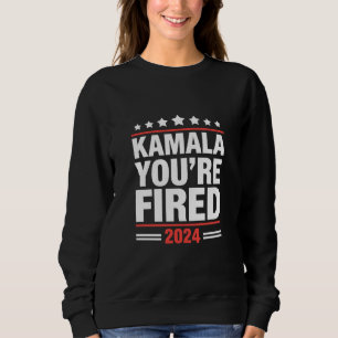 Camiseta Kamala Você Está Demitida Kamala Harris 2024