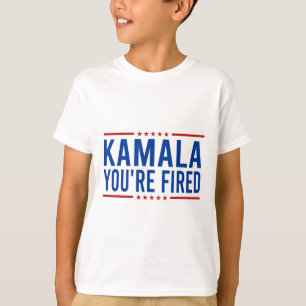 Camiseta Kamala Você está demitido 2024 Engraçado Donald Tr