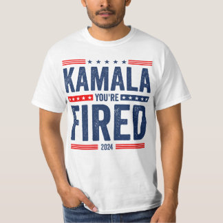 Camiseta Kamala Você Está Despedido 2024