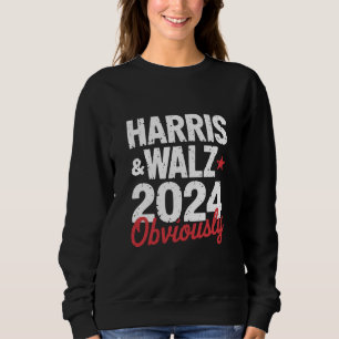 Camiseta Kamala Walz Obviamente 2024 Harris Waltz 2024