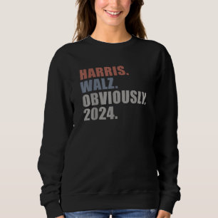 Camiseta Kamala Walz Obviamente 2024 Harris Waltz 2024