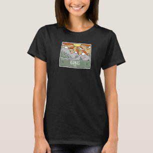 Camiseta Kamas Utah Montanha UT Vacation Souvenir Premium