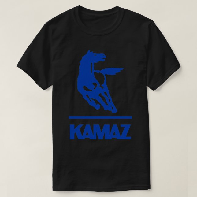 CAMISETA KAMAZ (Frente do Design)