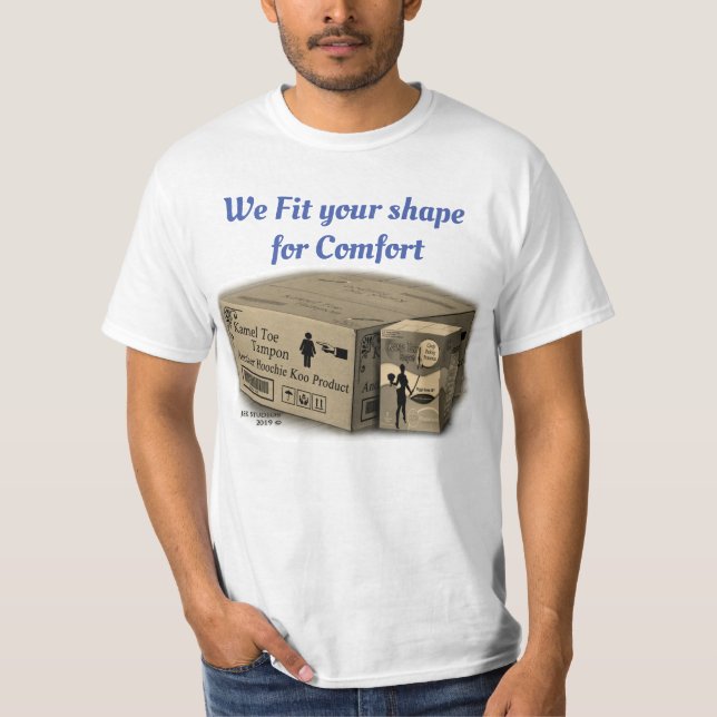 Camiseta Kamel Toe (Frente)