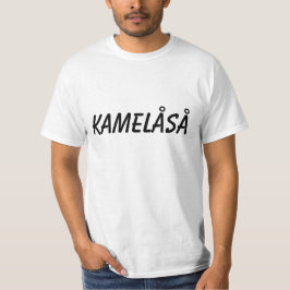 Camiseta Kamelåså
