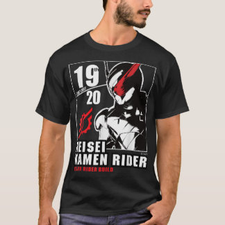 Camiseta Kamen Rider Build Heisei Rider Aniversário