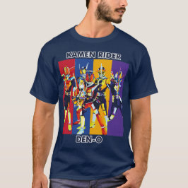 Camiseta Kamen Rider Den O All Form T Shirt