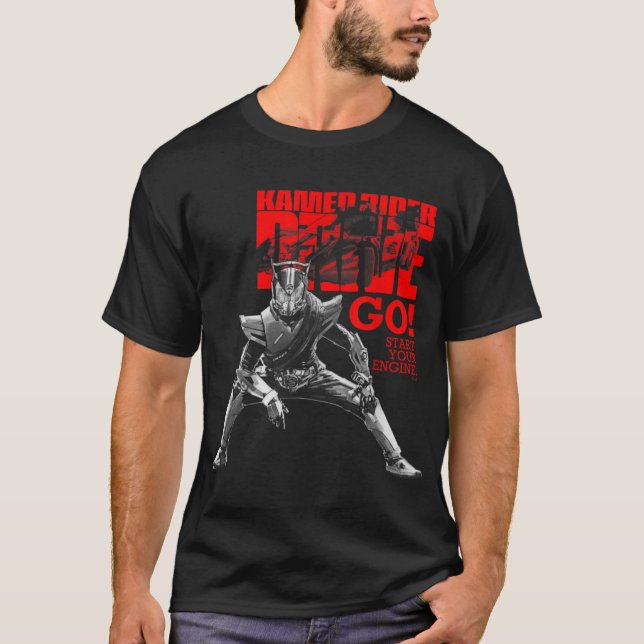 Camiseta Kamen Rider Drive (Frente)