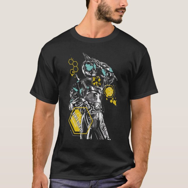 Camiseta Kamen Rider Evil (Frente)