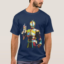 Camiseta Kamen Rider Faiz