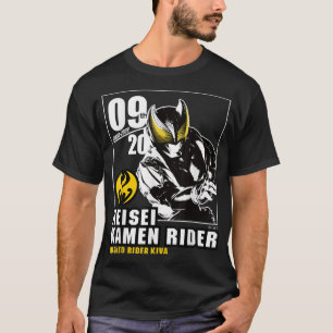Camiseta Kamen Rider Kiva Heisei Rider Aniversário