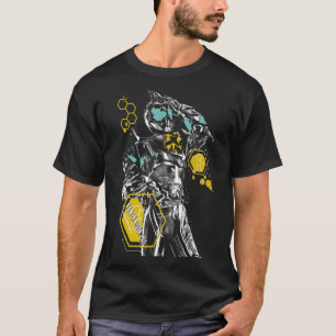Camiseta Kamen Rider Mau