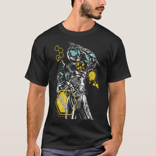 Camiseta Kamen Rider Mau (Frente)