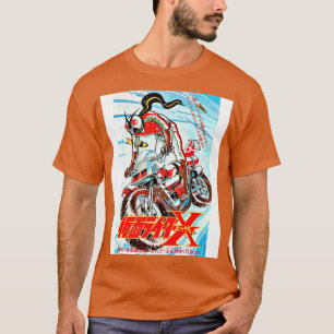 CAMISETA KAMEN RIDER X 1974