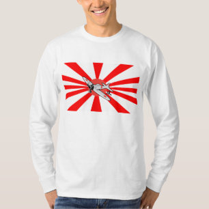Camiseta kamikaze