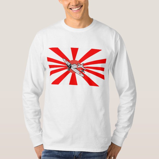 Camiseta kamikaze (Frente)