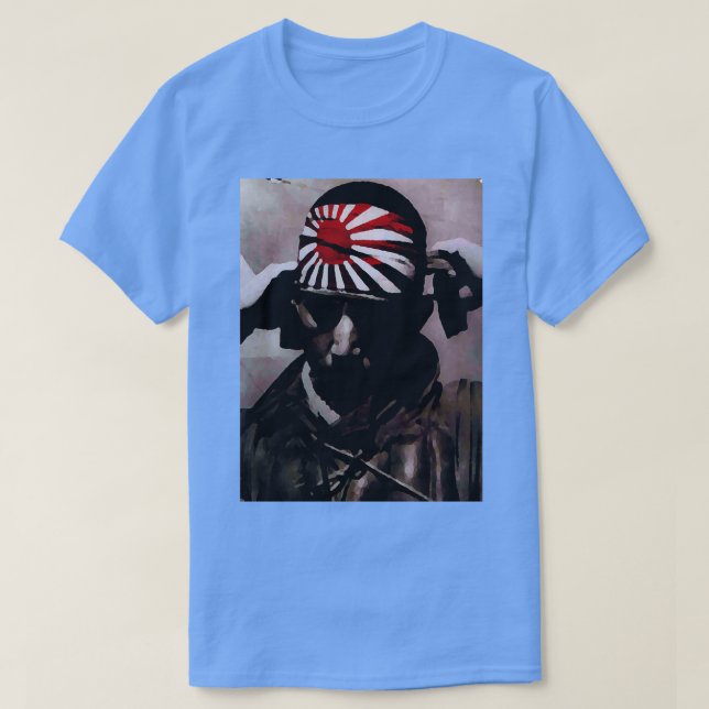 Camiseta Kamikaze (Frente do Design)