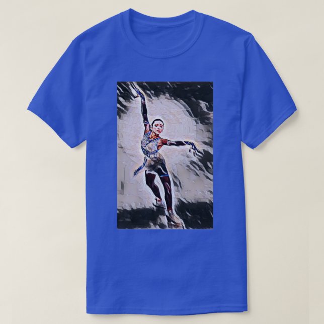 Camiseta Kamila valieva 22 (Frente do Design)