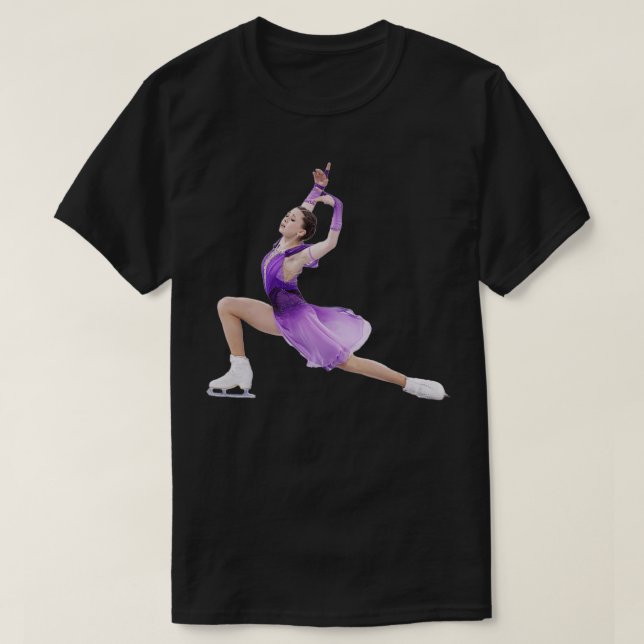 Camiseta Kamila Valieva 28 (Frente do Design)