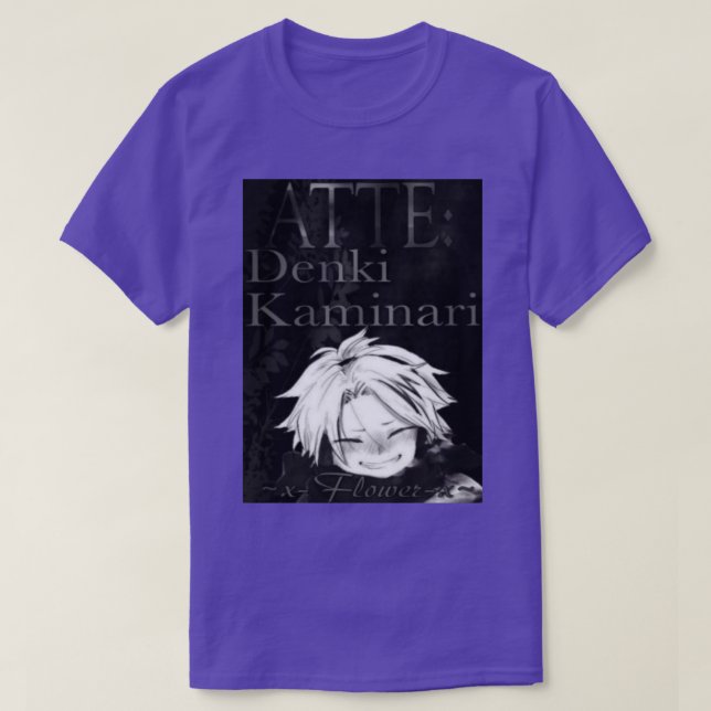 Camiseta Kaminari Denki 12 (Frente do Design)