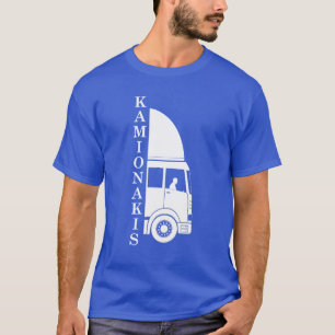 Camiseta Kamionakis (Motorista de caminhão)
