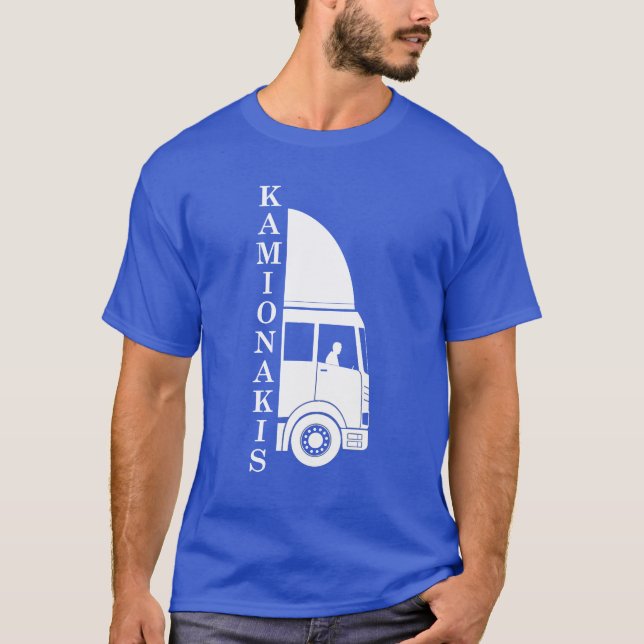 Camiseta Kamionakis (Motorista de caminhão) (Frente)