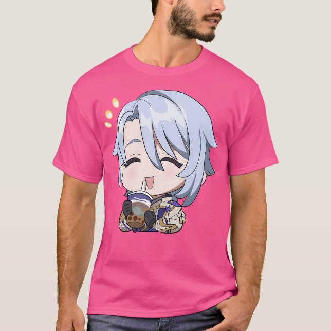 Camiseta Kamisato Ayato (Frente)