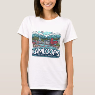 Camiseta Kamloops BC Canadá