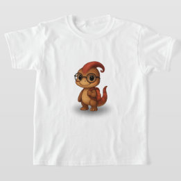 Camiseta Kammli the Dino Girl – Back to School Kids’ Shirt