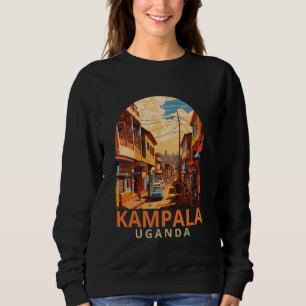 Camiseta Kampala Viagem Adventure Trip Vacation Kampala Uga