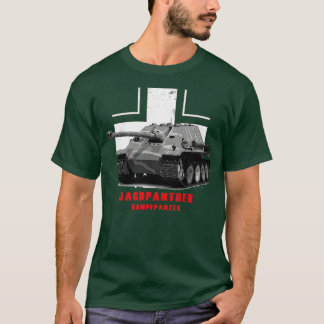 Camiseta Kampfpanzer Jagdpanther tanque militar WW2